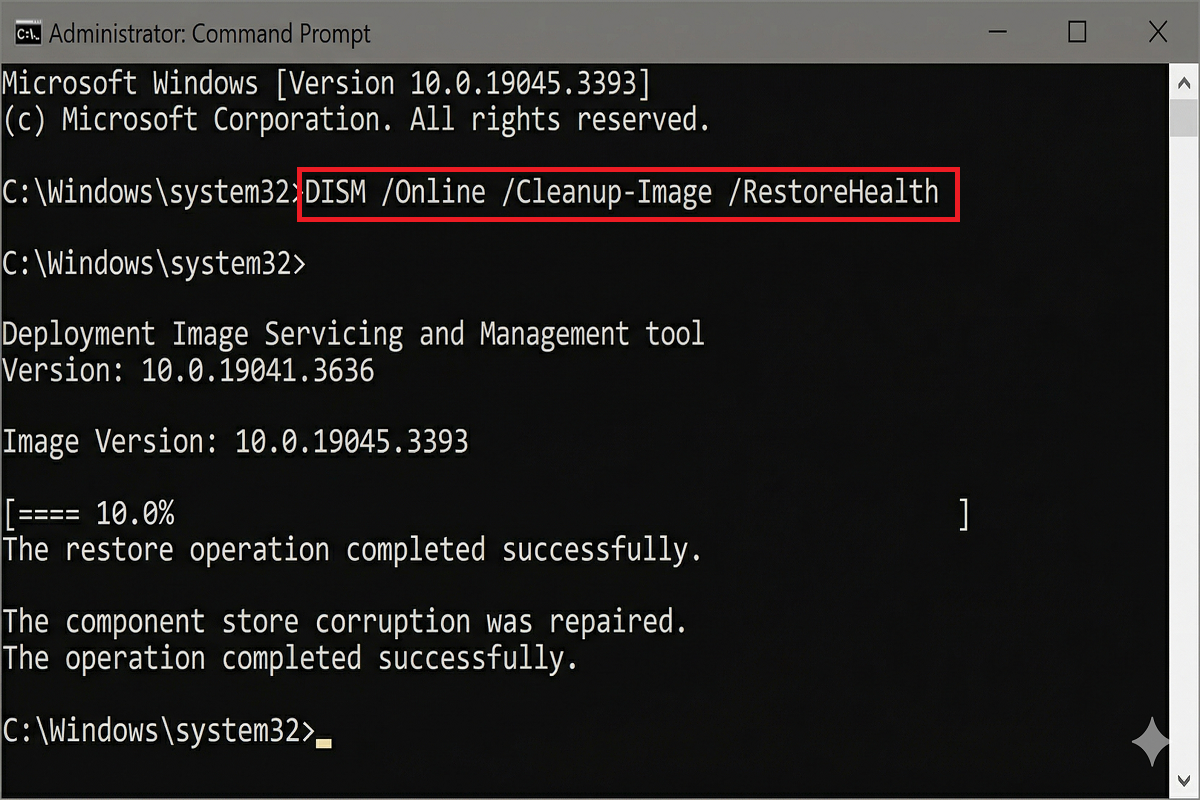 Deployment Image Servicing and Management